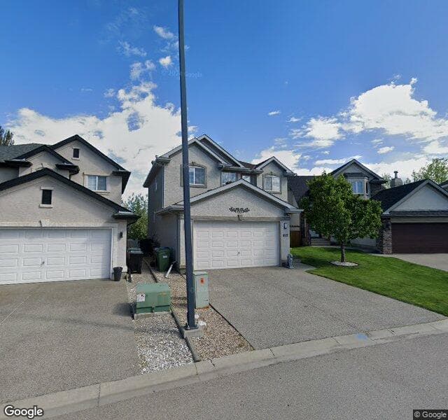 Street view of 25 Cranwell Place SE, Calgary