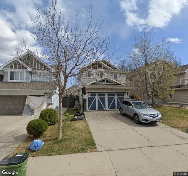 Street view of 4907 213 Street NW, Edmonton
