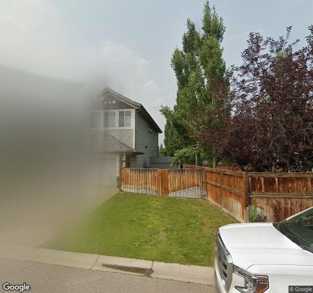 Street view of 122 Auburn Shores Crescent SE, Calgary