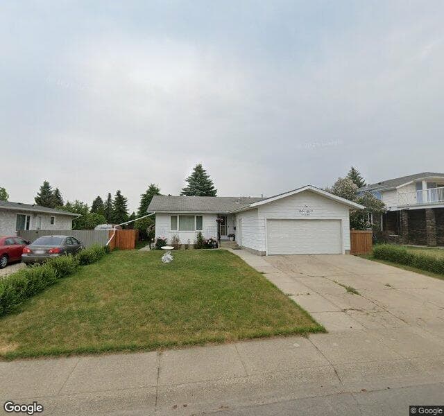 Street view of 1964 68 Street NW, Edmonton