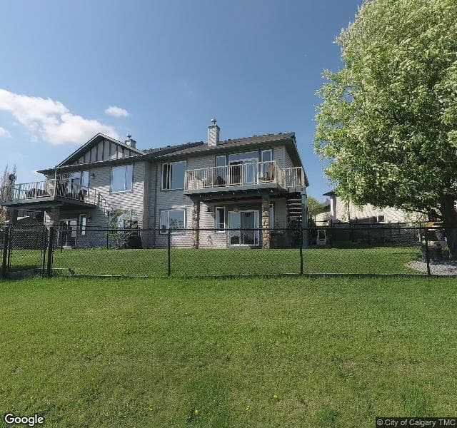 Street view of 22 Panatella Cove NW, Calgary