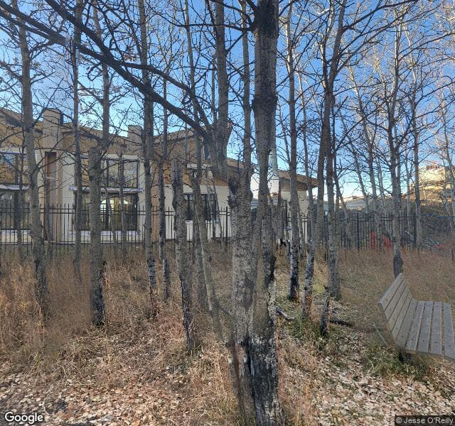 Street view of 412 Elveden Court SW, Calgary