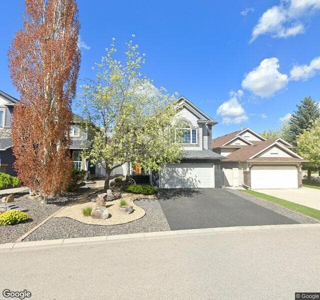 Street view of 25 Somerglen Close SW, Calgary