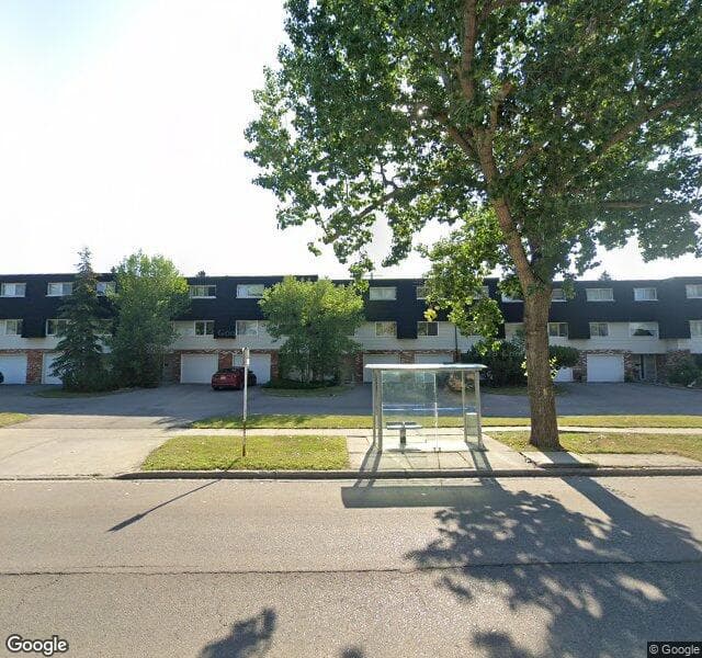 Street view of 10710 Braeside Drive SW, Calgary