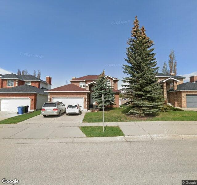 Street view of 55 Arbour Lake Drive NW, Calgary