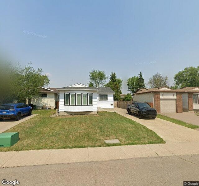 Street view of 3524 22 Avenue NW, Edmonton