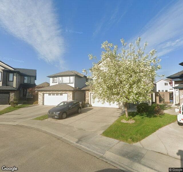 Street view of 8219 Shaske Place NW, Edmonton