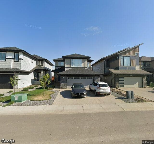 Street view of 20426 98A Avenue NW, Edmonton