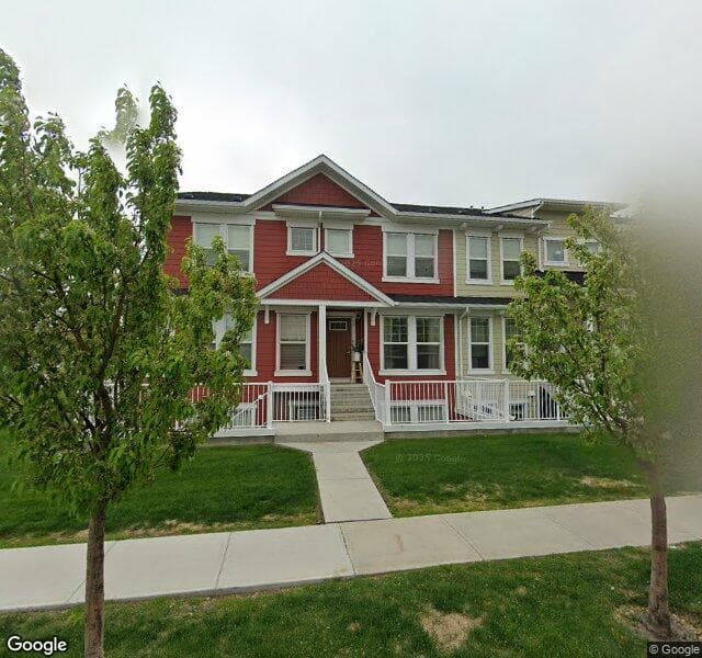 Street view of 71 Cranford Way SE, Calgary
