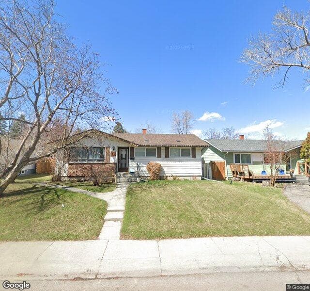 Street view of 96 Fyffe Road SE, Calgary