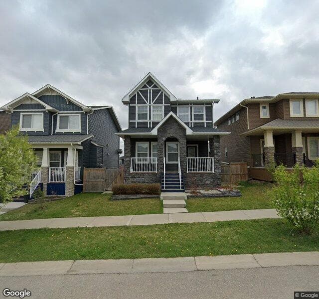 Street view of 337 Silverado Way SW, Calgary