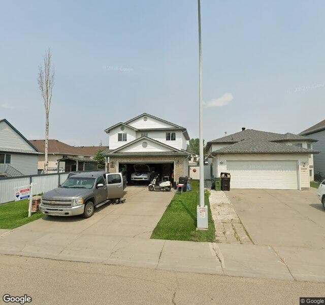 Street view of 2854 41 Avenue NW, Edmonton
