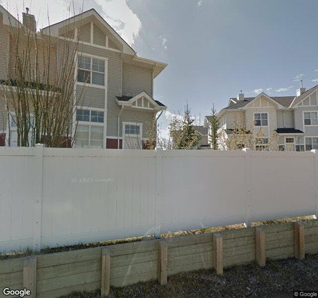 Street view of 3028 New Brighton Gardens SE, Calgary