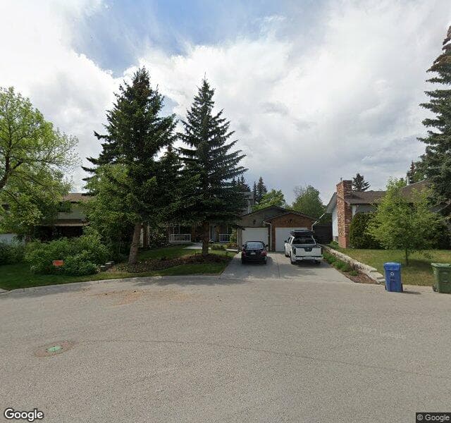 Street view of 5227 Dalcroft Crescent NW, Calgary