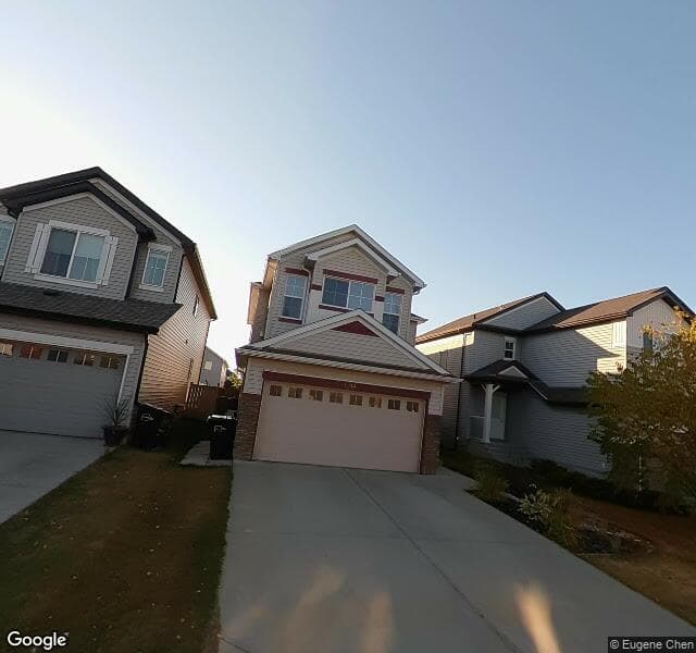Street view of 1744 63 Street SW, Edmonton