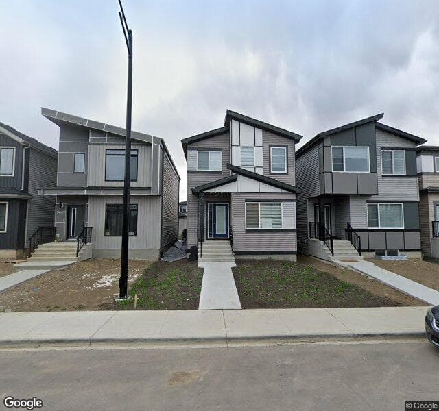 Street view of 3465 Kulay Green SW, Edmonton