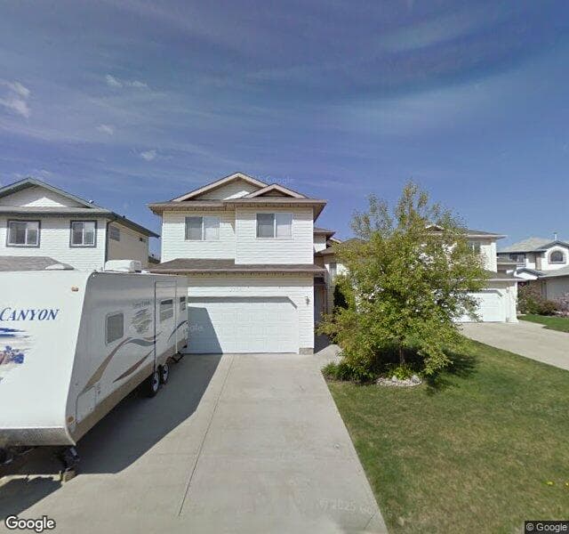 Street view of 3724 29 Street NW, Edmonton