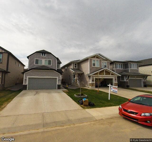 Street view of 1109 Secord Promenade NW, Edmonton