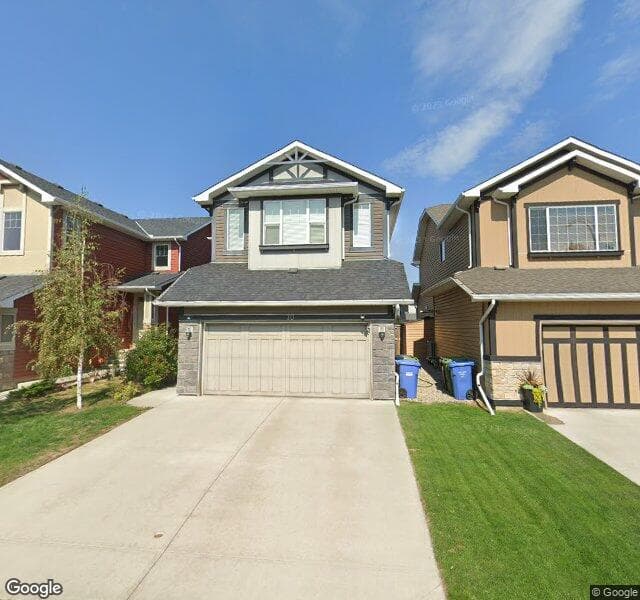 Street view of 70 Auburn Glen Common SE, Calgary