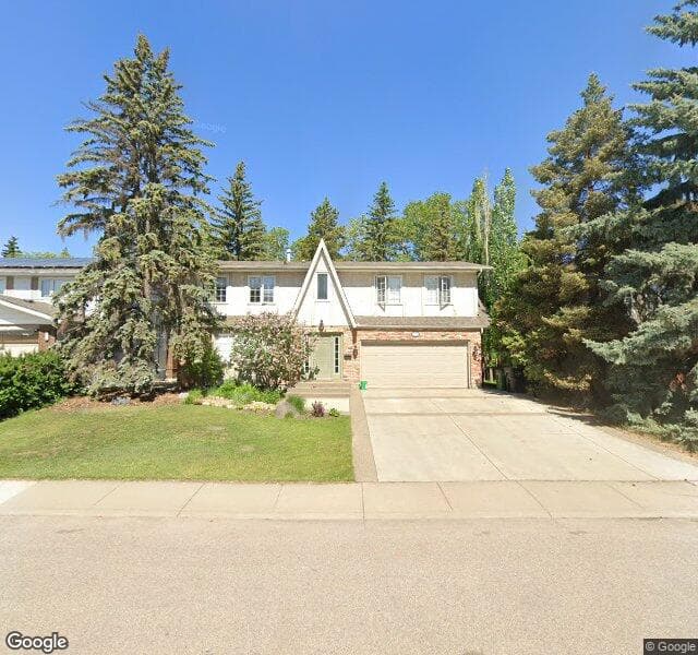 Street view of 178 Wolf Willow Crescent NW, Edmonton