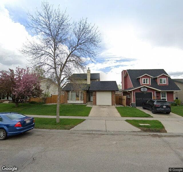 Street view of 219 Shawnessy Drive SW, Calgary