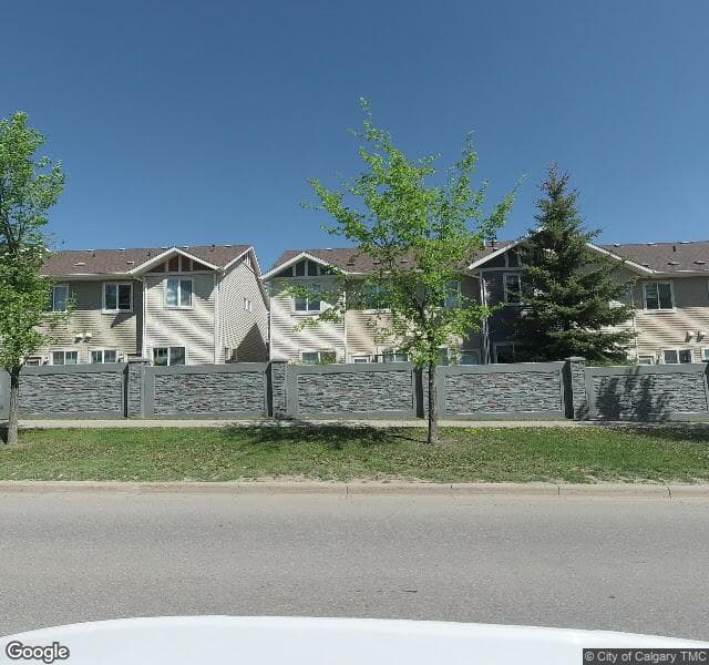 Street view of 42 Sage Hill Common NW, Calgary