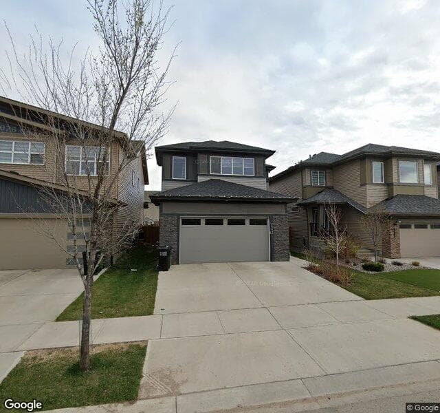 Street view of 7026 Chivers Loop SW, Edmonton