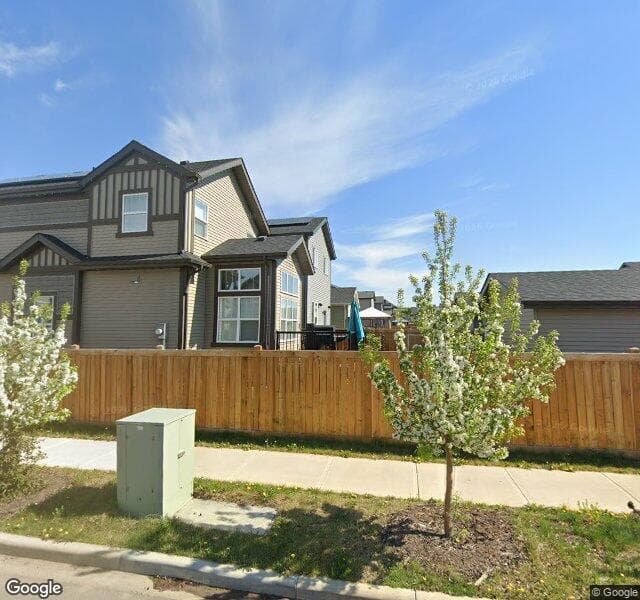 Street view of 2033 Desrochers Drive SW, Edmonton