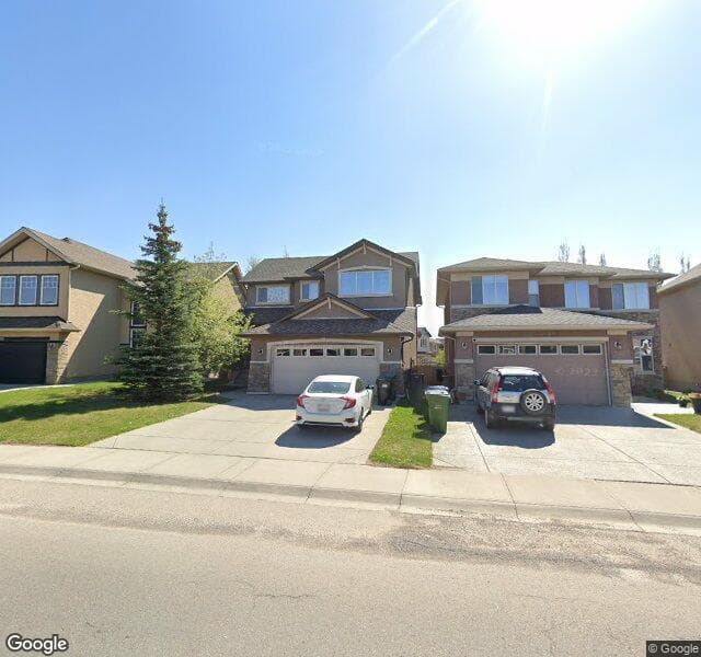 Street view of 1859 Panatella Boulevard NW, Calgary