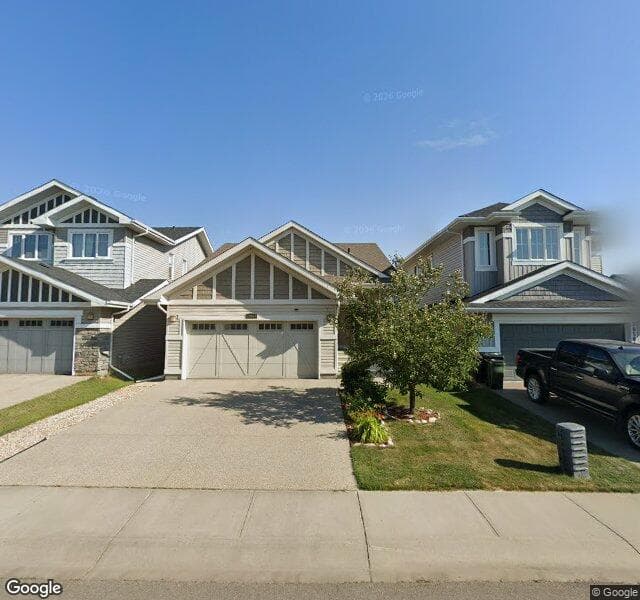 Street view of 20508 98 Avenue NW, Edmonton