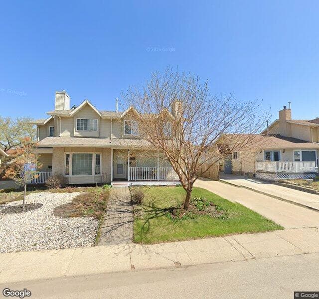 Street view of 9327 173 Street NW, Edmonton