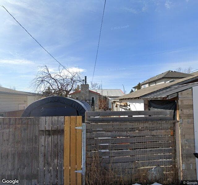 Street view of 432 53 Avenue SW, Calgary