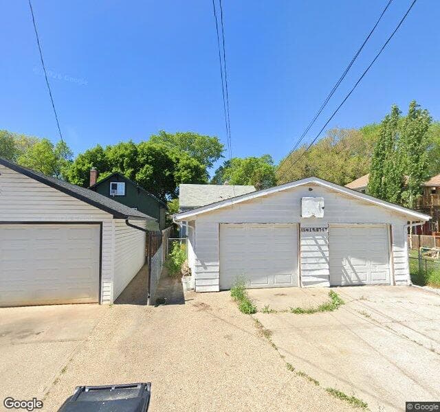Street view of 11419 87 Street NW, Edmonton