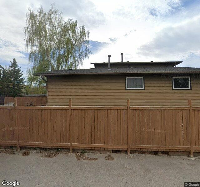 Street view of 1203 Berkley Drive NW, Calgary