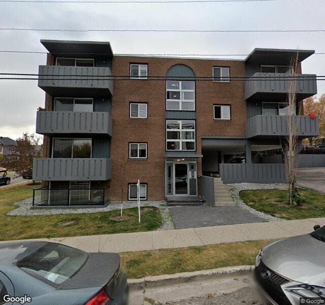 Street view of 401-1709 19 Avenue SW, Calgary
