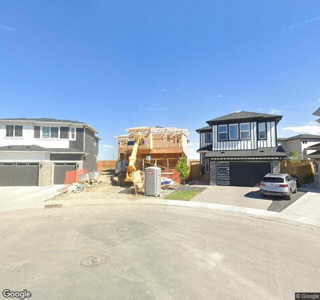 Street view of 181 Saddlelake Terrace NE, Calgary