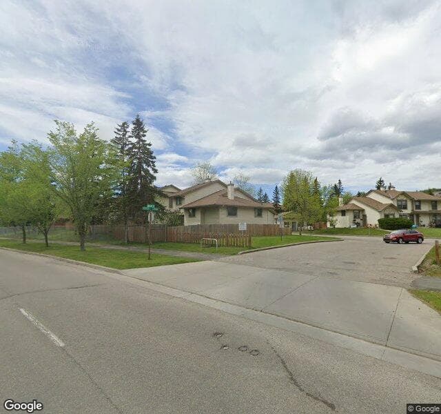 Street view of 505 Deerfield Gardens SE, Calgary