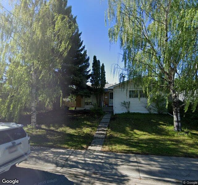 Street view of 1015 Cantabrian Drive SW, Calgary