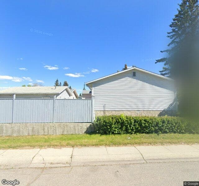 Street view of 1803 56 Street NE, Calgary