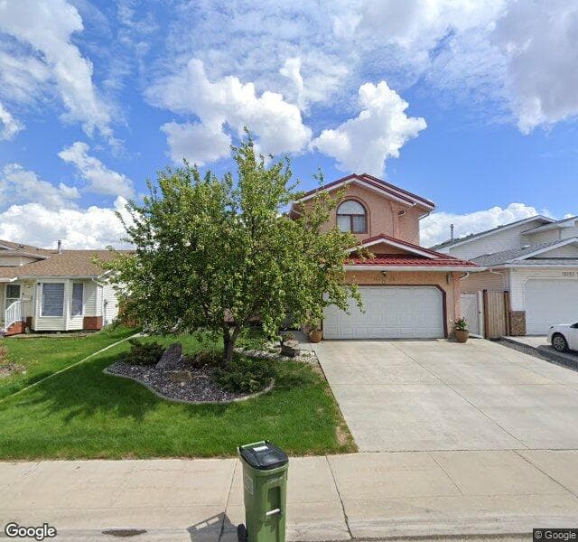 Street view of 15257 54 Street NW, Edmonton