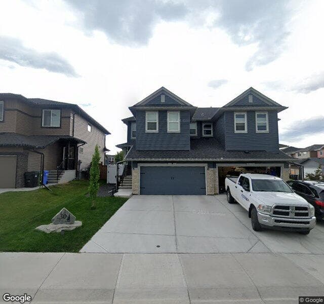 Street view of 30 Evansfield Gate NW, Calgary