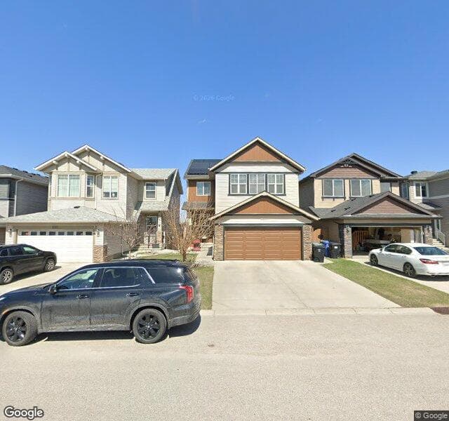 Street view of 504 Panora Way NW, Calgary