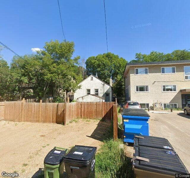 Street view of 9919 87 Avenue NW, Edmonton