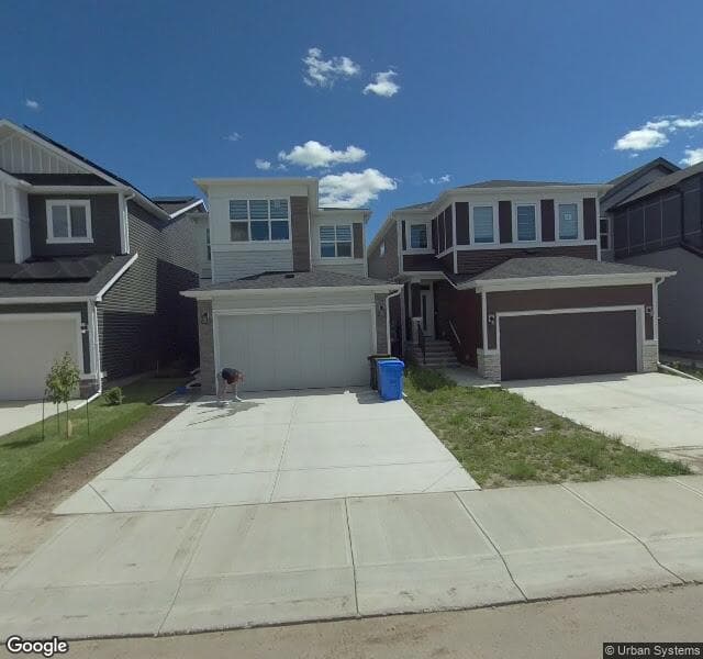 Street view of 54 Setonstone Manor SE, Calgary