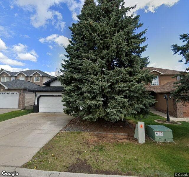 Street view of 125 Shawbrooke Close SW, Calgary