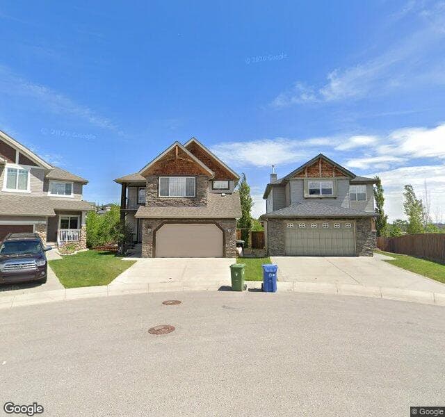 Street view of 24 Val Gardena Court SW, Calgary