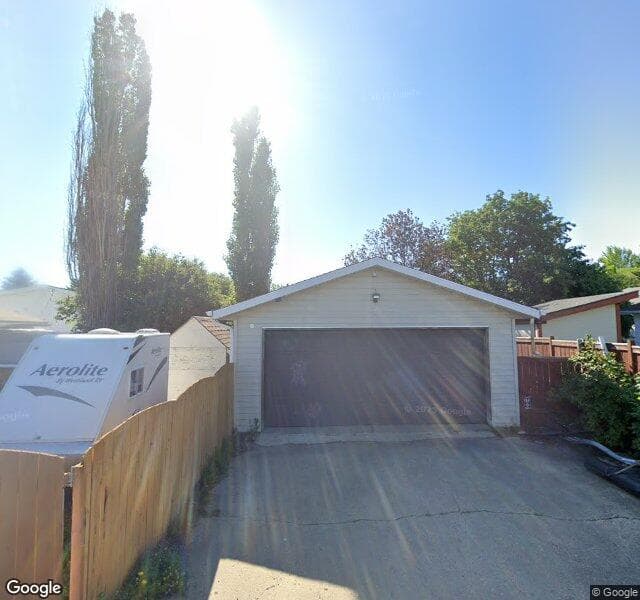 Street view of 2112 78 Street NW, Edmonton