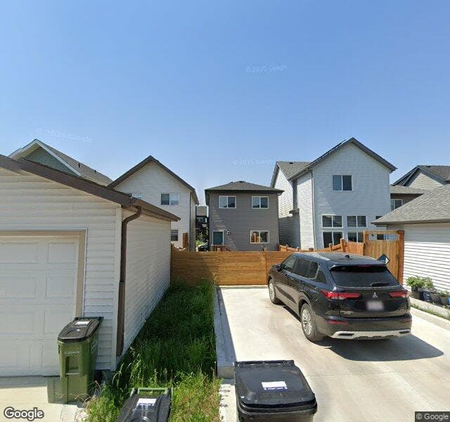 Street view of 2167 52 Street SW, Edmonton