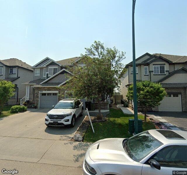 Street view of 2909 18A Avenue NW, Edmonton