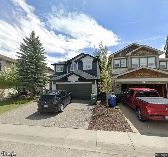 Street view of 67 Chapalina Terrace SE, Calgary